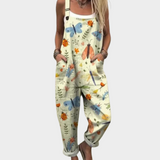 Komfortable Trykte Overalls