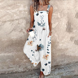 Behagelig Trykt Jumpsuit