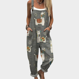 Behagelig Trykt Jumpsuit