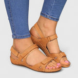 Avrie - Flade Komfort Sandaler