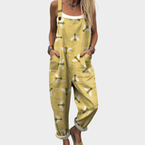 Behagelig Trykt Jumpsuit