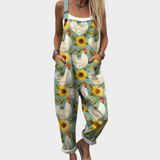 Behagelige Trykte Overalls