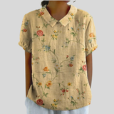 Elegant Blomster Komfort Top