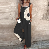 Behagelig Trykt Jumpsuit