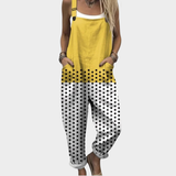 Komfortable Trykte Overall