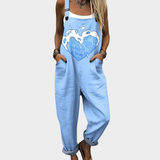 Komfortable Printede Overalls