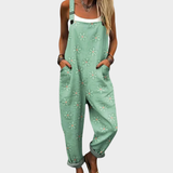 Behagelig Trykt Jumpsuit