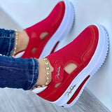 Åndbare Slip-On Sneakers med Stabil Komfort