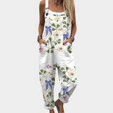 Behagelig Trykt Jumpsuit
