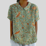 Elegant Blomster Komfort Top