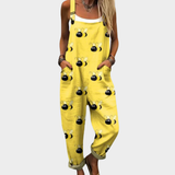 Behagelig Printet Jumpsuit