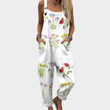 Komfortable Trykte Overalls