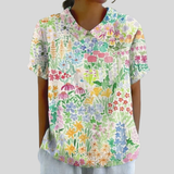 Elegant Blomster Komfort Top