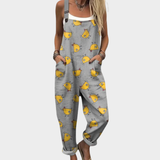 Behagelig Trykt Jumpsuit