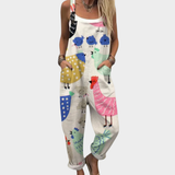 Komfortable Trykte Overalls