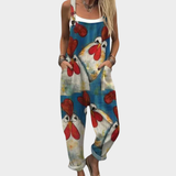 Komfortable Trykte Overall