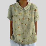 Elegant Blomster Komfort Top
