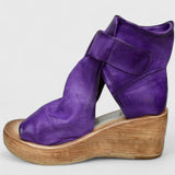 Karline - Klassiske Wedge Sandaler
