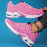 Åndbare luftpolstrede skridsikre sneakers