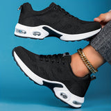 Åndbare luftpolstrede skridsikre sneakers