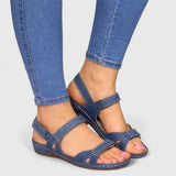 Avrie - Flade Komfort Sandaler