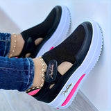 Åndbare Slip-On Sneakers med Stabil Komfort