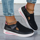 Åndbare Slip-On Sneakers med Stabil Komfort