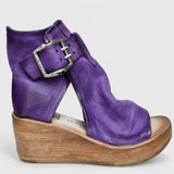 Karline - Klassiske Wedge Sandaler