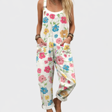 Behagelige trykte overalls