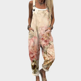 Behagelig Trykt Jumpsuit