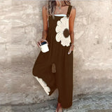 Behagelig Trykt Jumpsuit
