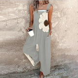 Behagelig Trykt Jumpsuit