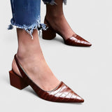 Delta - Chic Hæle Sandaler