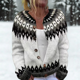 BRIGITTE | COSY STRIKKET VINTERCARDIGAN