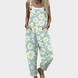 Behagelig Trykt Jumpsuit