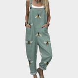 Behagelig Trykt Jumpsuit
