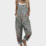 Komfortable Trykte Overall