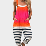 Behagelig Trykt Jumpsuit