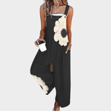 Behagelig Trykt Jumpsuit