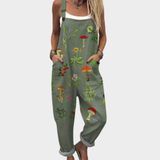 Komfortable Trykte Overall