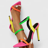 Olive - Stiletto Hæle