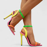 Olive - Stiletto Hæle