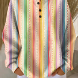 Rebecca | Pastel Stribet Jumper
