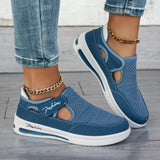 Åndbare Slip-On Sneakers med Stabil Komfort