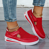 Åndbare Slip-On Sneakers med Stabil Komfort