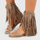 Eira - Chic Frynse Sandaler