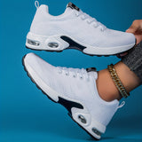 Åndbare luftpolstrede skridsikre sneakers