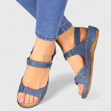 Avrie - Flade Komfort Sandaler
