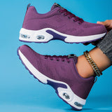 Åndbare luftpolstrede skridsikre sneakers