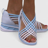 Eliza - Elegant Ortopædiske Sandaler